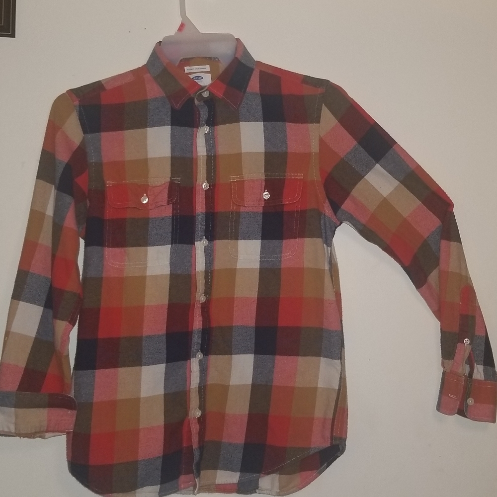 Boys button up shirt